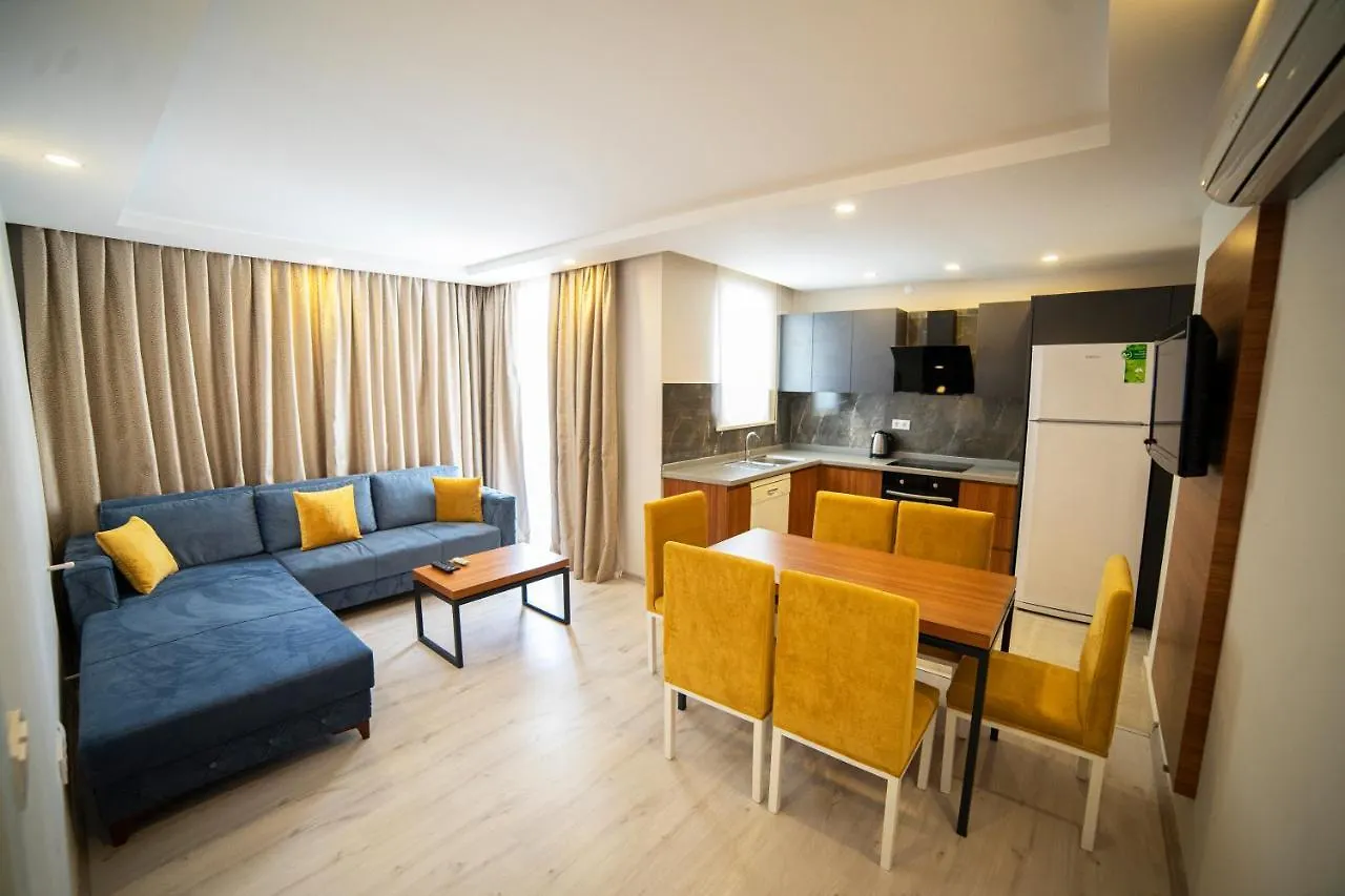 Sirena Apart & Spa Antalya 2*,  Turquía